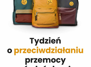 Tydzień Przeciwdziałania Przemocy Rówieśniczej w Karskim. Dzień 1.