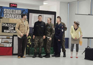 Uczniowie Karskiego na Kongresie Przyszłości Narodowej w łódzkim oddziale IPN