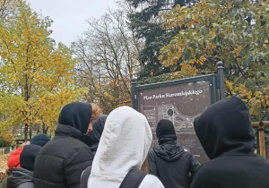 Klasa IIa w Experymentarium w Manufakturze