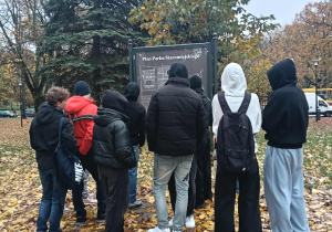 Klasa IIa w Experymentarium w Manufakturze