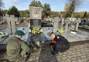 Akcja " Żołnierska Pamięć "