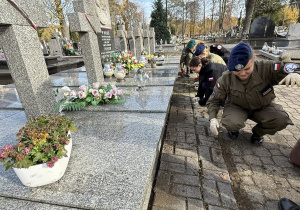 Akcja " Żołnierska Pamięć "