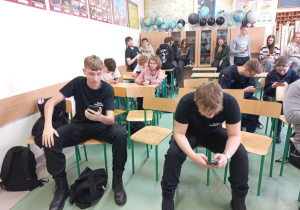 Zorganizowaliśmy w naszym liceum konkursu „Mistrz Mapy”