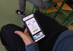 Zorganizowaliśmy w naszym liceum konkursu „Mistrz Mapy”