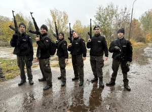 Szkolenie z 9. Łódzką Brygadą Obrony Terytorialnej