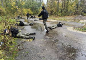 Szkolenie z 9. Łódzką Brygadą Obrony Terytorialnej