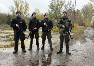 Szkolenie z 9. Łódzką Brygadą Obrony Terytorialnej