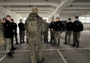 Szkolenie z 9. Łódzką Brygadą Obrony Terytorialnej