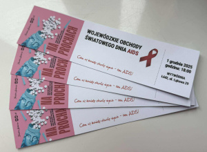 Młodzież Karskiego na Wojewódzkich Obchodach Światowego Dnia Walki z AIDS