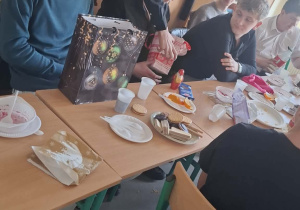 Klasowe spotkania świąteczne