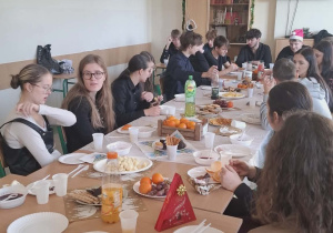 Klasowe spotkania świąteczne