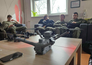 Szkolenie dronowe dla mundurowych Karskiego