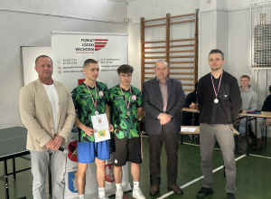 Mistrzostwa powiatu łódzkiego wschodniego w tenisie stołowym - Licealiada 2025/2026