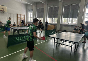 Mistrzostwa powiatu łódzkiego wschodniego w tenisie stołowym - Licealiada 2025/2026