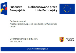 Sposób na edukację w Wiśniowej Górze - plakat