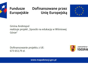 SPOSÓB NA EDUKACJĘ W WIŚNIOWEJ GÓRZE