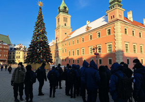 Uczniowie Karskiego na spotkaniu z Komendantem Głównym Policji