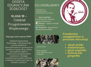 Oferta edukacyjna Karskiego
