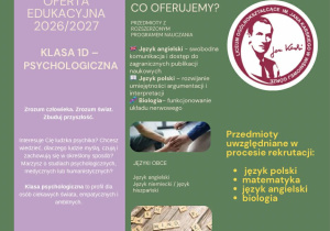 Klasa 1D