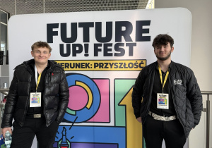 Młodzież na FutureUp! Fest w Łodzi
