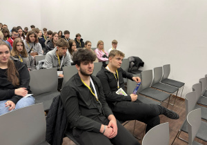 Młodzież na FutureUp! Fest w Łodzi