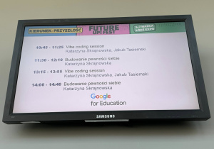 Młodzież na FutureUp! Fest w Łodzi
