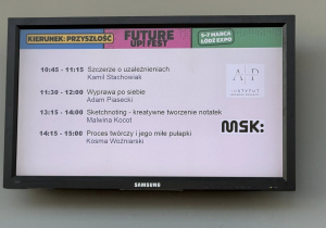 Młodzież na FutureUp! Fest w Łodzi