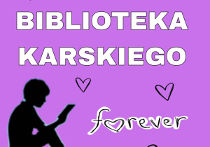 Projekty logo biblioteki w Karskim
