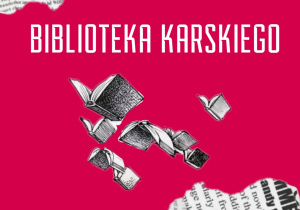 Projekty logo biblioteki w Karskim