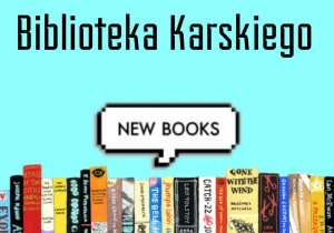 Projekty logo biblioteki w Karskim