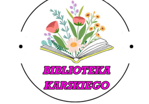 Projekty logo biblioteki w Karskim