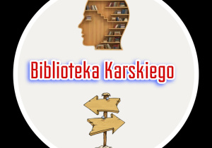 Projekty logo biblioteki w Karskim