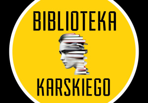 Projekty logo biblioteki w Karskim