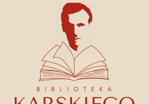 Projekty logo biblioteki w Karskim