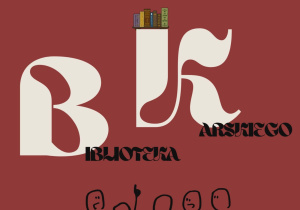 Projekty logo biblioteki w Karskim
