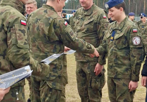 III miejsce w woj. łódzkim na Spartakiadzie Sportowo-Obronnej Klas Wojskowych