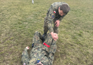 III miejsce w woj. łódzkim na Spartakiadzie Sportowo-Obronnej Klas Wojskowych