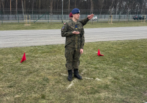 III miejsce w woj. łódzkim na Spartakiadzie Sportowo-Obronnej Klas Wojskowych