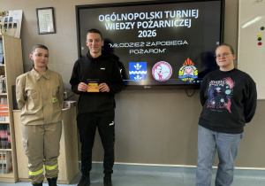 Szkolne eliminacje do Ogólnopolskiego Turnieju Wiedzy Pożarniczej