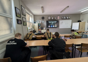 Szkolne eliminacje do Ogólnopolskiego Turnieju Wiedzy Pożarniczej