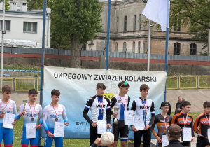 Sukces Marcela Maślanki w Pucharze Polski Juniorów Młodszych w Kolarstwie Torowym