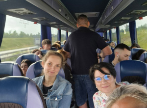 Wycieczka uczniów Karskiego do Energylandii