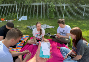 Piknik klasy IIB OPW