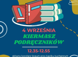 Zapraszamy na kiermasz podręczników