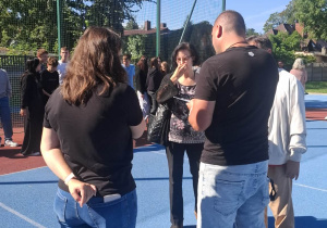 Próbny alarm pożarowy w naszym liceum