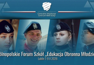 Liceum Ogólnokształcące im. Jana Karskiego w Wiśniowej Górze na Ogólnopolskim Forum Szkół „Edukacja obronna młodzieży” – Lublin 2026