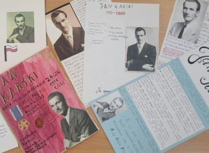 "Humaniści Karskiego" w akcji, czyli inna lekcja o patronie
