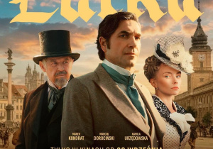Plakat reklamujący film