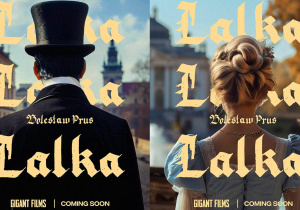 Plakat reklamujący film