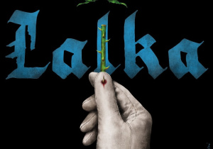Plakat reklamujący film